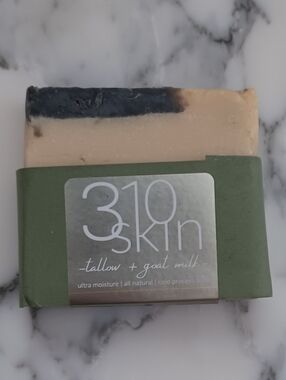 Orange Ginger Handcrafted soap tallow + goat milk cold process soap